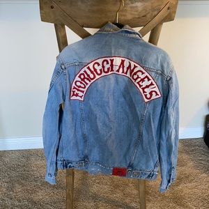 FIORUCCI OVERSIZED DENIM JACKET